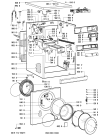 Схема №2 WAL 10986/2 с изображением Обшивка для стиралки Whirlpool 481245213822