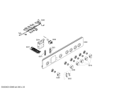 Схема №6 HSV744026N с изображением Столешница для электропечи Bosch 00247742