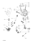 Схема №2 AWOE 9040 с изображением Обшивка для стиралки Whirlpool 481010605969