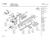 Схема №4 HEV225E с изображением Панель управления для духового шкафа Bosch 00288720