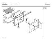 Схема №4 HG22H56 с изображением Ручка двери для духового шкафа Siemens 00362864