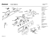 Схема №5 CT28800 CONTURA с изображением Панель для сушильной машины Bosch 00277829