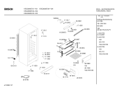 Схема №3 KSG3520NE с изображением Решетка для холодильной камеры Bosch 00360988