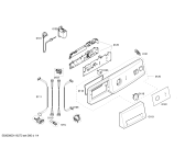 Схема №2 WXLM0600TH Siemens XLM 600 с изображением Ручка для стиралки Siemens 00641405