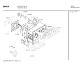 Схема №5 HSV442REU, Bosch с изображением Панель управления для плиты (духовки) Bosch 00446650