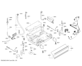 Схема №5 SN25E230TR с изображением Силовой модуль запрограммированный для посудомойки Siemens 00654422