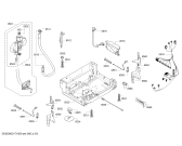 Схема №5 3VF783XA с изображением Передняя панель для посудомоечной машины Bosch 00707284