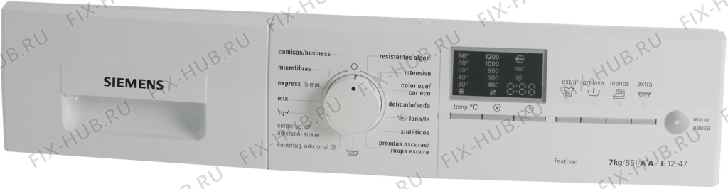 Большое фото - Панель управления для стиральной машины Siemens 00669614 в гипермаркете Fix-Hub