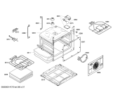 Схема №7 HCE853960F с изображением Панель управления для электропечи Bosch 00679546