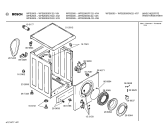 Схема №4 WFB2005CH BOSCH WFB 2005 с изображением Инструкция по эксплуатации для стиральной машины Bosch 00520667