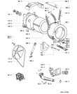 Схема №1 AWV 413 с изображением Обшивка для стиралки Whirlpool 481245210386