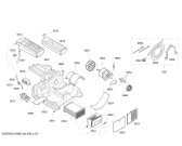 Схема №4 WTS84502FG с изображением Панель управления для электросушки Bosch 00667059