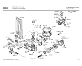 Схема №6 SGI57M36EU с изображением Кнопка для посудомоечной машины Bosch 00424826