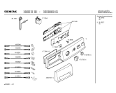Схема №3 WXB1060GB SIWAMAT XB1060 с изображением Инструкция по эксплуатации для стиральной машины Siemens 00582794