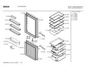 Схема №4 KGU34665GB с изображением Дверь для холодильной камеры Bosch 00243382