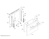 Схема №3 HEG23B455 с изображением Ручка переключателя для электропечи Bosch 00622289