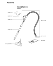 Схема №2 RO6357EA/410 с изображением Крышка для электропылесоса Rowenta RS-RT4384