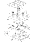 Схема №1 BOX60PROF (155066, PBX60) с изображением Отключатель для духового шкафа Gorenje 167823