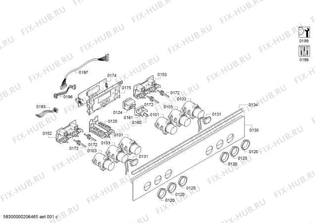 Схема №6 HE333ABS1 с изображением Ручка переключателя для плиты (духовки) Siemens 10004253