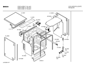 Схема №5 SGS5312GB с изображением Передняя панель для посудомоечной машины Bosch 00355220