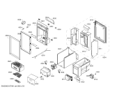 Схема №6 T18ID80NRP с изображением Монтажный набор для холодильника Bosch 00703386