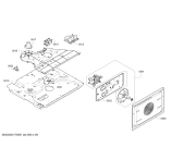 Схема №6 E93M43B3MK с изображением Переключатель для электропечи Bosch 00625892