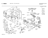 Схема №5 0730100652 SMS71005 с изображением Панель Bosch 00119521