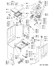 Схема №2 AWT 6084 с изображением Декоративная панель для стиралки Whirlpool 481245211064