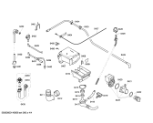 Схема №2 WM20551TH EXTRA500 с изображением Таблица программ для стиральной машины Siemens 00171401