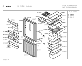 Схема №3 KGU40160IE с изображением Крышка для холодильника Bosch 00359146