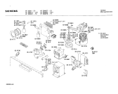 Схема №3 HF260054 с изображением Панель для микроволновой печи Siemens 00084477