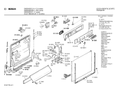 Схема №2 SMS3512II SL52 с изображением Панель для электропосудомоечной машины Bosch 00286675