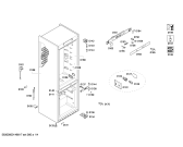 Схема №2 KG36NX03 с изображением Дверь для холодильника Siemens 00249783