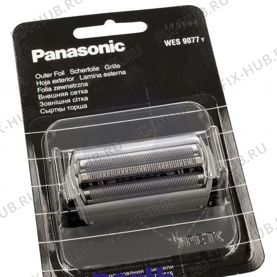 Большое фото - Микросетка для электробритвы Panasonic WES9077Y в гипермаркете Fix-Hub