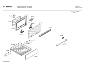 Схема №5 HSN102DSC с изображением Панель управления для духового шкафа Bosch 00290352