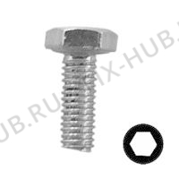 Большое фото - Винт для духового шкафа Bosch 00155383 в гипермаркете Fix-Hub