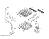 Схема №5 SGS43E18EU с изображением Панель управления для посудомойки Bosch 00665463