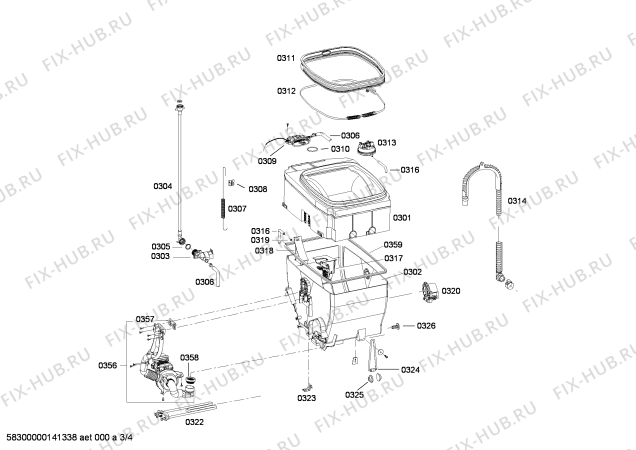 Схема №4 WP13T552FN с изображением Панель управления для стиралки Siemens 00678269