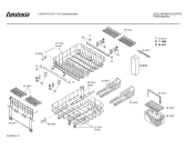 Схема №4 CG514J1 с изображением Панель для посудомоечной машины Bosch 00272857