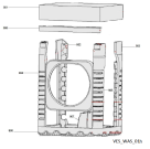 Схема №5 LOS 7011 с изображением Декоративная панель для стиральной машины Whirlpool 482000097669