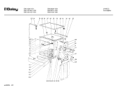 Схема №4 BAV12100/1 BAV1210 с изображением Панель для посудомоечной машины Bosch 00276868
