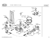 Схема №4 SGSBOE1 Atlantic DE4000 с изображением Панель управления для посудомойки Bosch 00360679