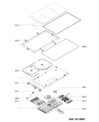 Схема №1 ACM 712/IX с изображением Поверхность для духового шкафа Whirlpool 481010844459