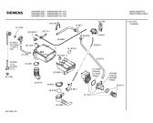 Схема №3 WM20520BY SIWAMAT 2052 с изображением Инструкция по эксплуатации для стиралки Siemens 00520862