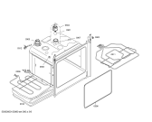 Схема №3 HEN210S0 с изображением Панель управления для духового шкафа Bosch 00664566