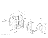 Схема №4 WLG51SH00R с изображением Ручка для стиралки Bosch 11010745