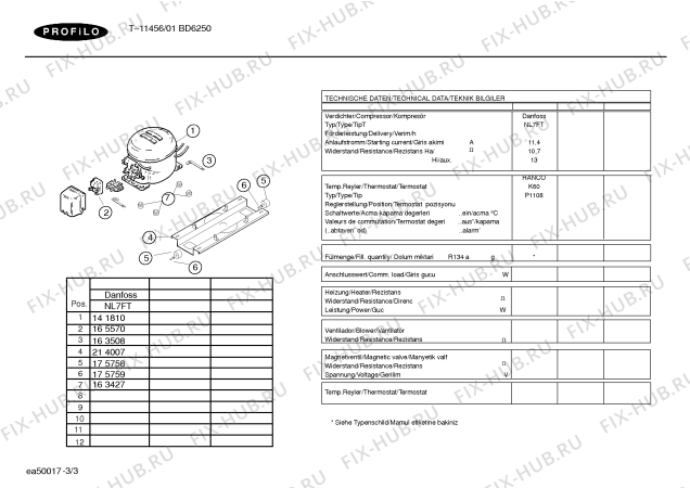 Схема №2 T-11456 с изображением Дверь для холодильника Bosch 00235934