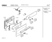 Схема №3 6HI953B с изображением Панель для духового шкафа Bosch 00298832