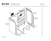 Схема №4 P1HCB32320 с изображением Панель управления для духового шкафа Bosch 00369780