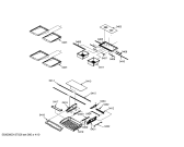 Схема №9 SK590264 с изображением Панель для холодильника Bosch 00473887